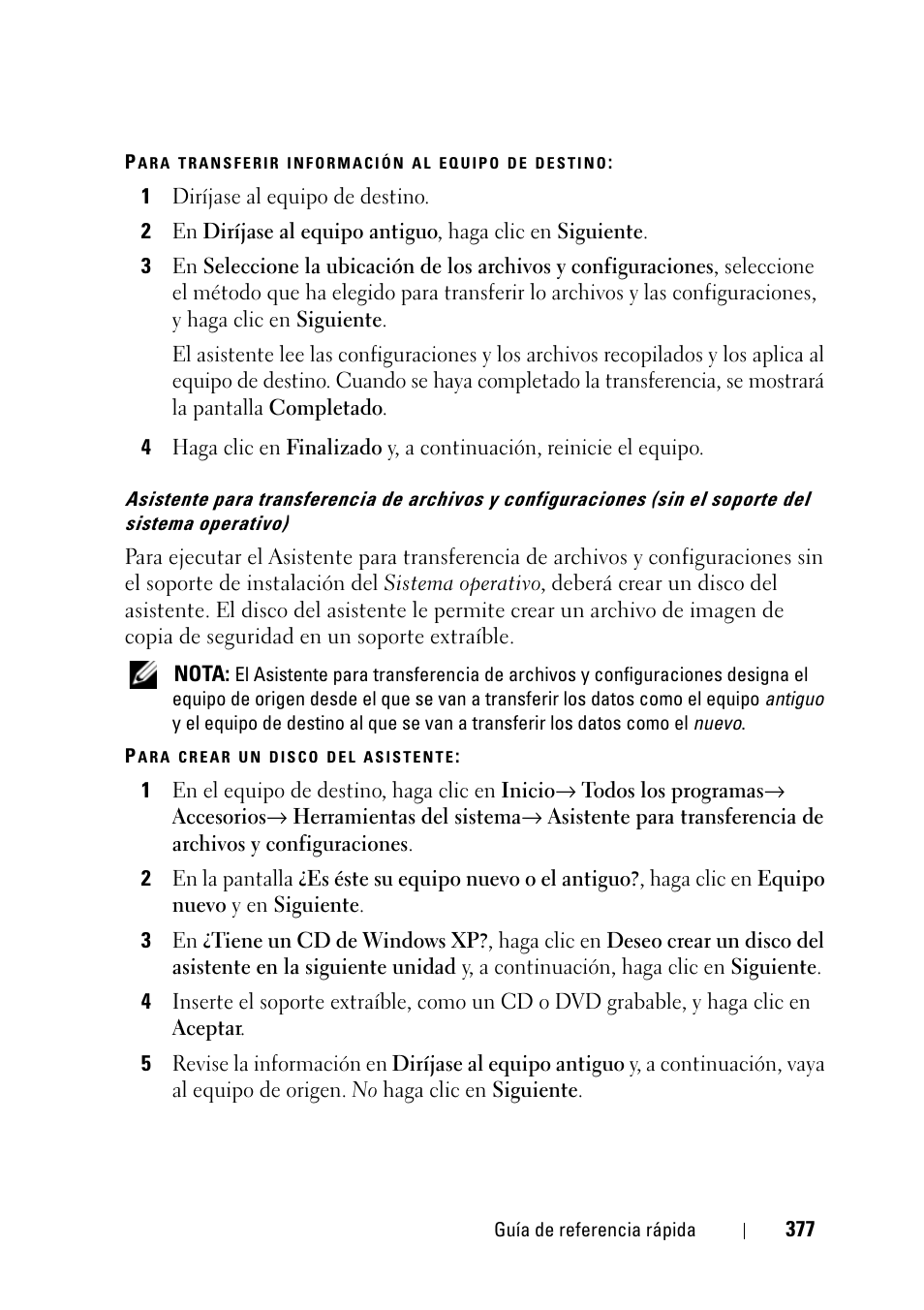 Dell Precision T3400 (Late 2007) User Manual | Page 377 / 422