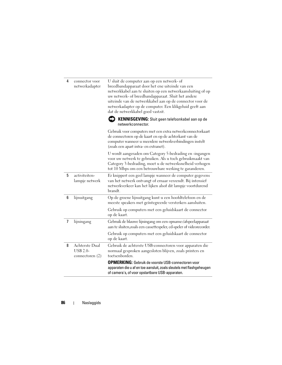 Dell Precision T3400 (Late 2007) User Manual | Page 86 / 422