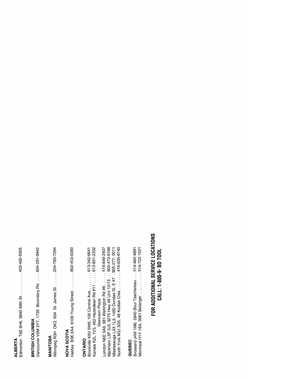 Black & Decker 3382 User Manual | Page 17 / 20