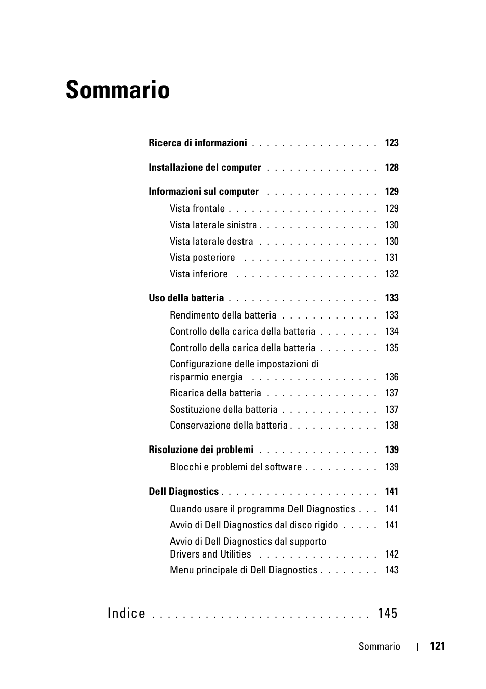 Dell Latitude D430 (Mid 2007) User Manual | Page 121 / 176