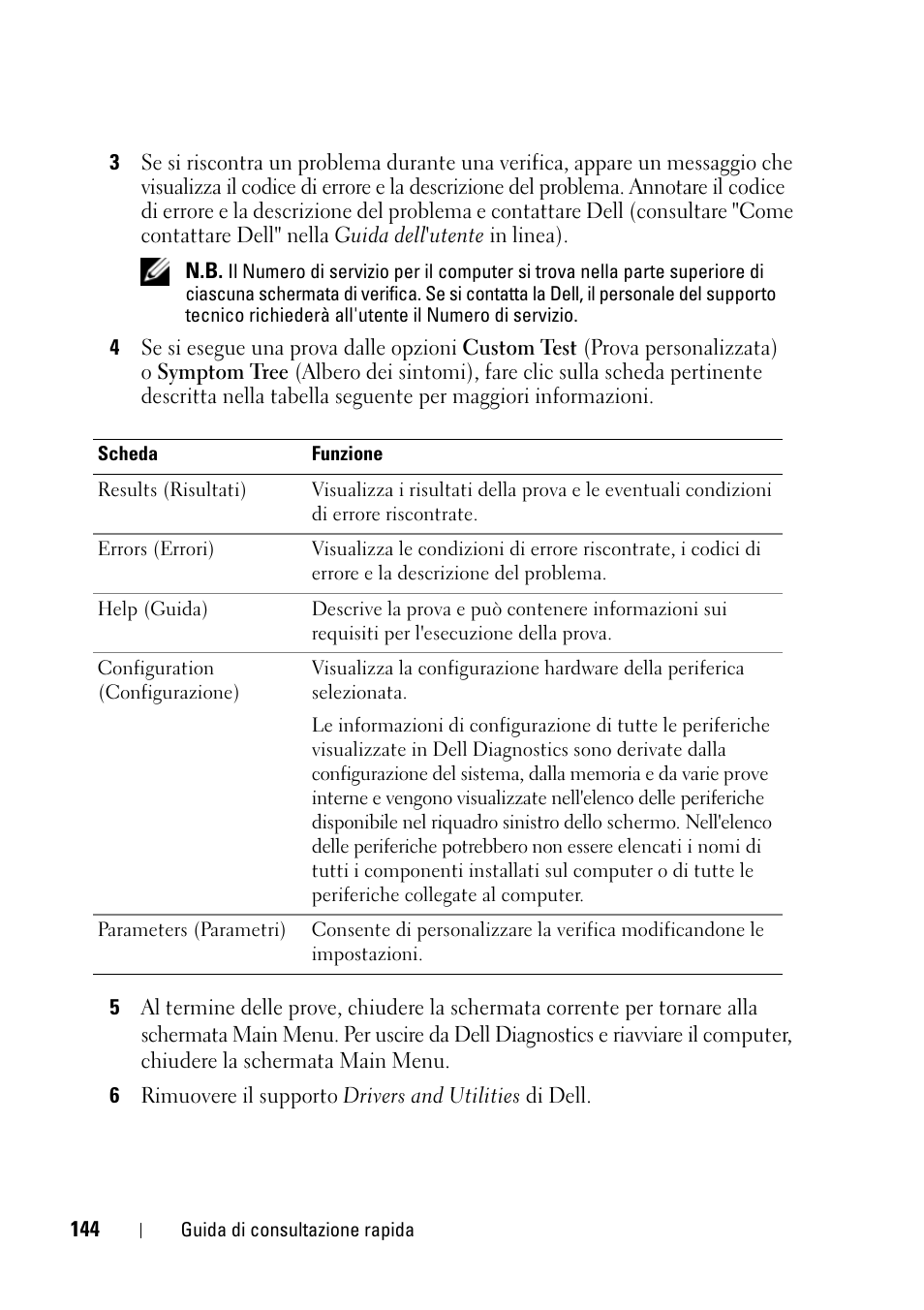 Dell Latitude D430 (Mid 2007) User Manual | Page 144 / 176