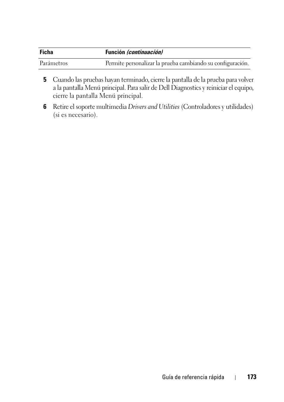Dell Latitude D430 (Mid 2007) User Manual | Page 173 / 176