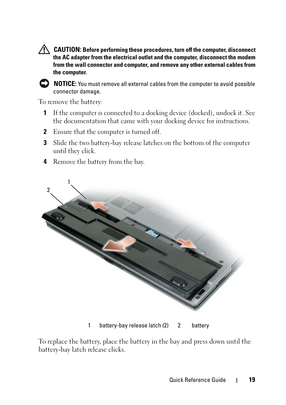 Dell Latitude D430 (Mid 2007) User Manual | Page 19 / 176