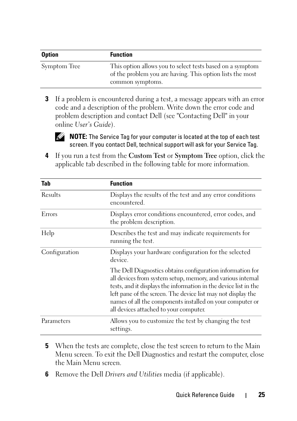 Dell Latitude D430 (Mid 2007) User Manual | Page 25 / 176