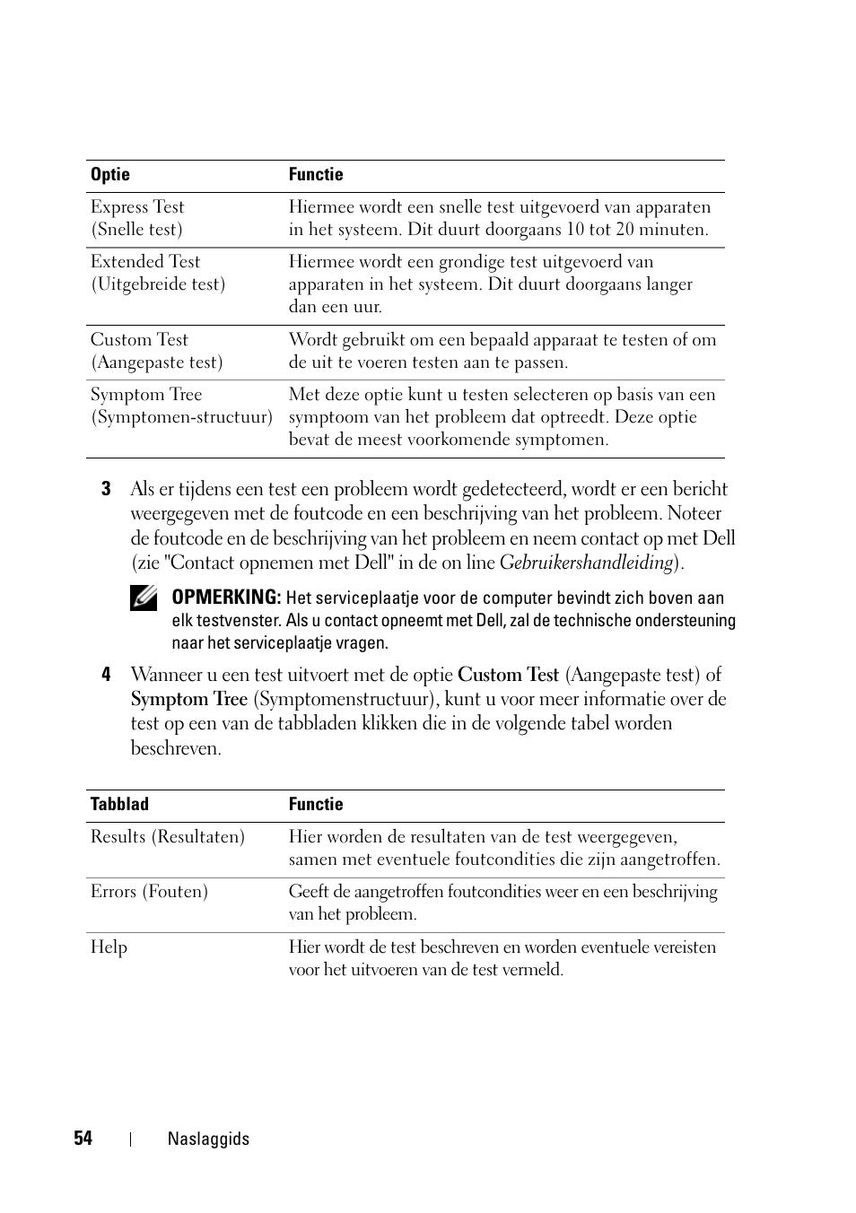 Dell Latitude D430 (Mid 2007) User Manual | Page 54 / 176