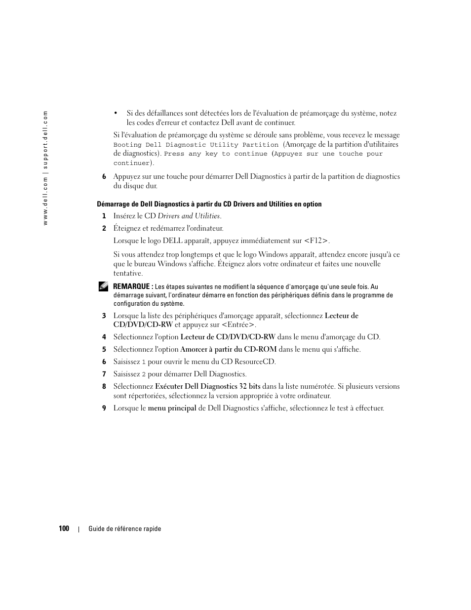Dell Precision M70 User Manual | Page 100 / 182