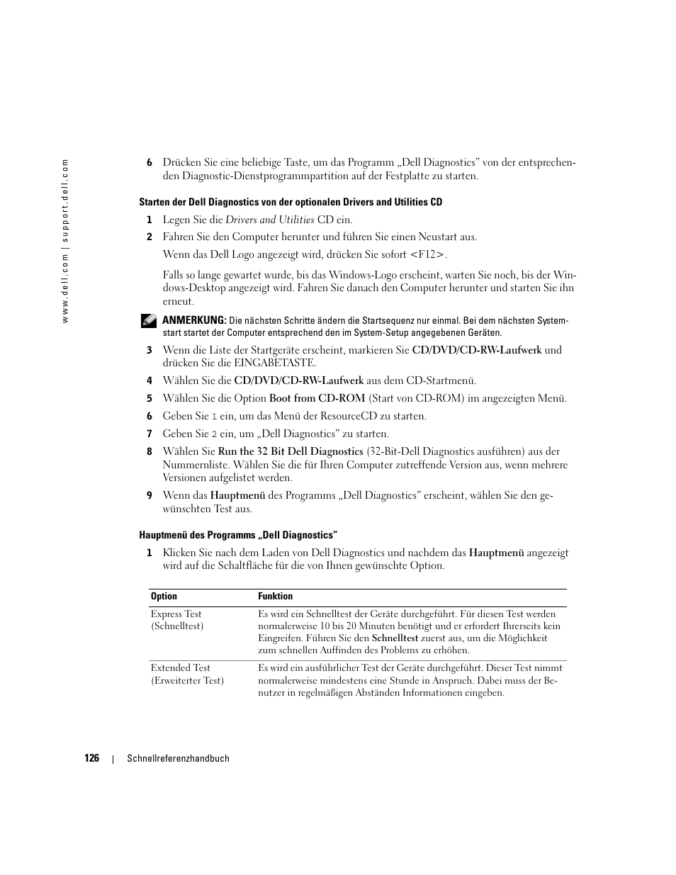 Dell Precision M70 User Manual | Page 126 / 182