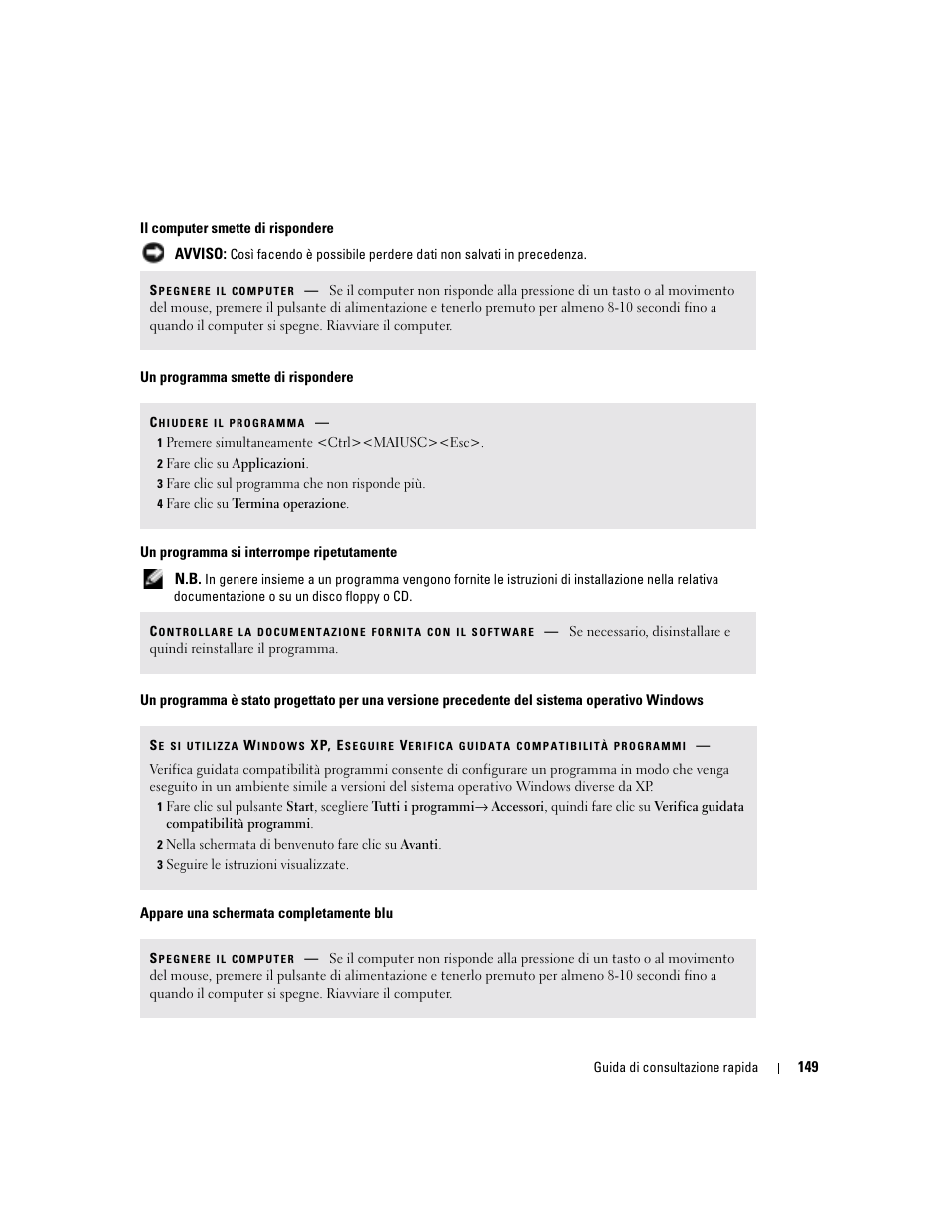 Dell Precision M70 User Manual | Page 149 / 182