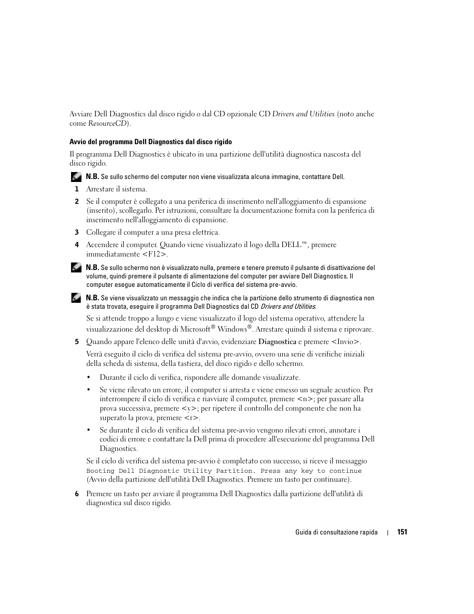 Dell Precision M70 User Manual | Page 151 / 182