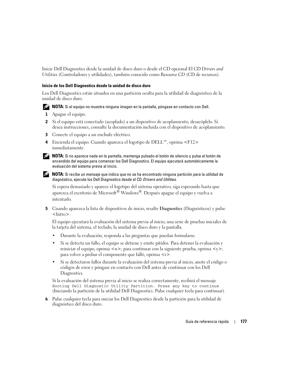 Dell Precision M70 User Manual | Page 177 / 182