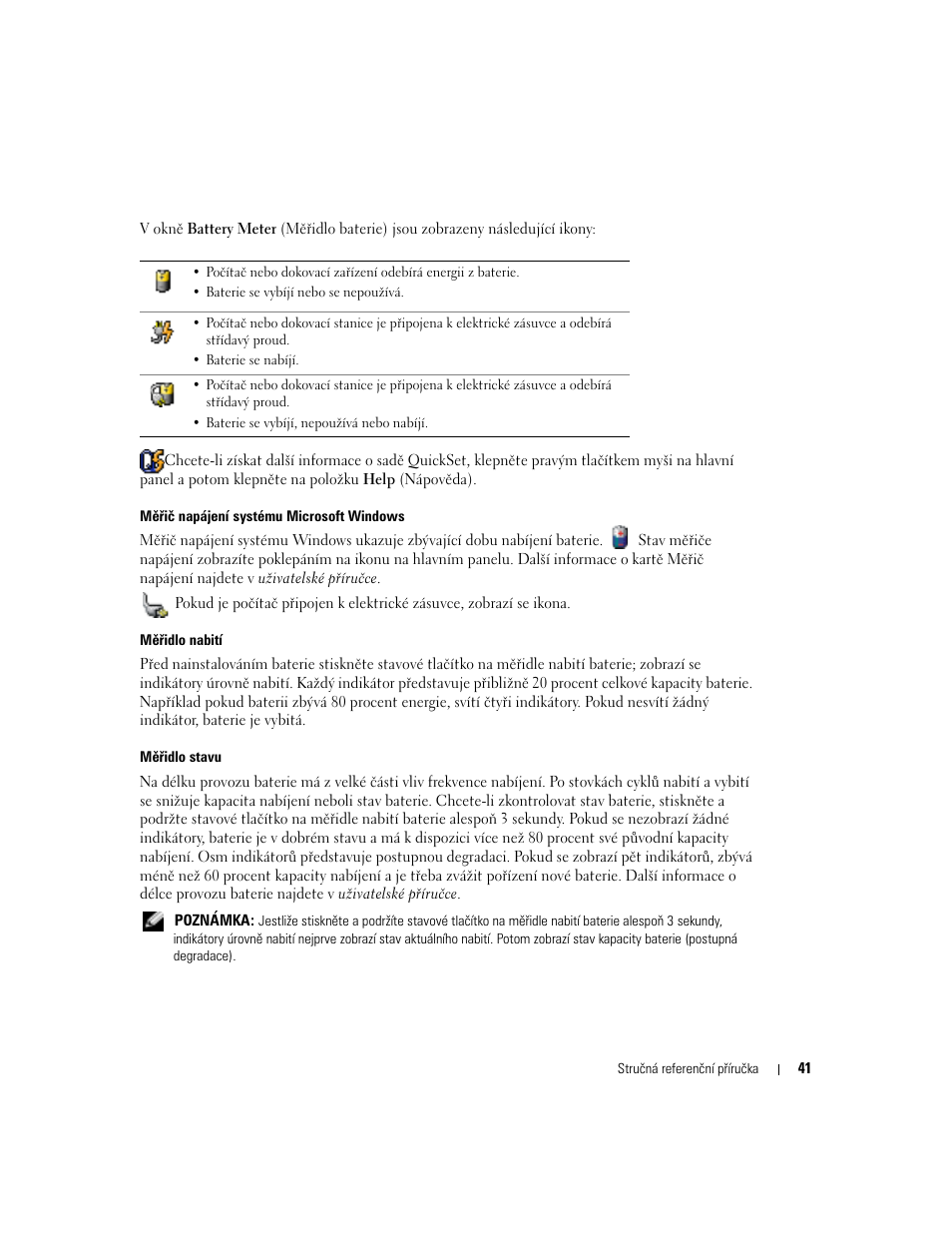 Dell Precision M70 User Manual | Page 41 / 182