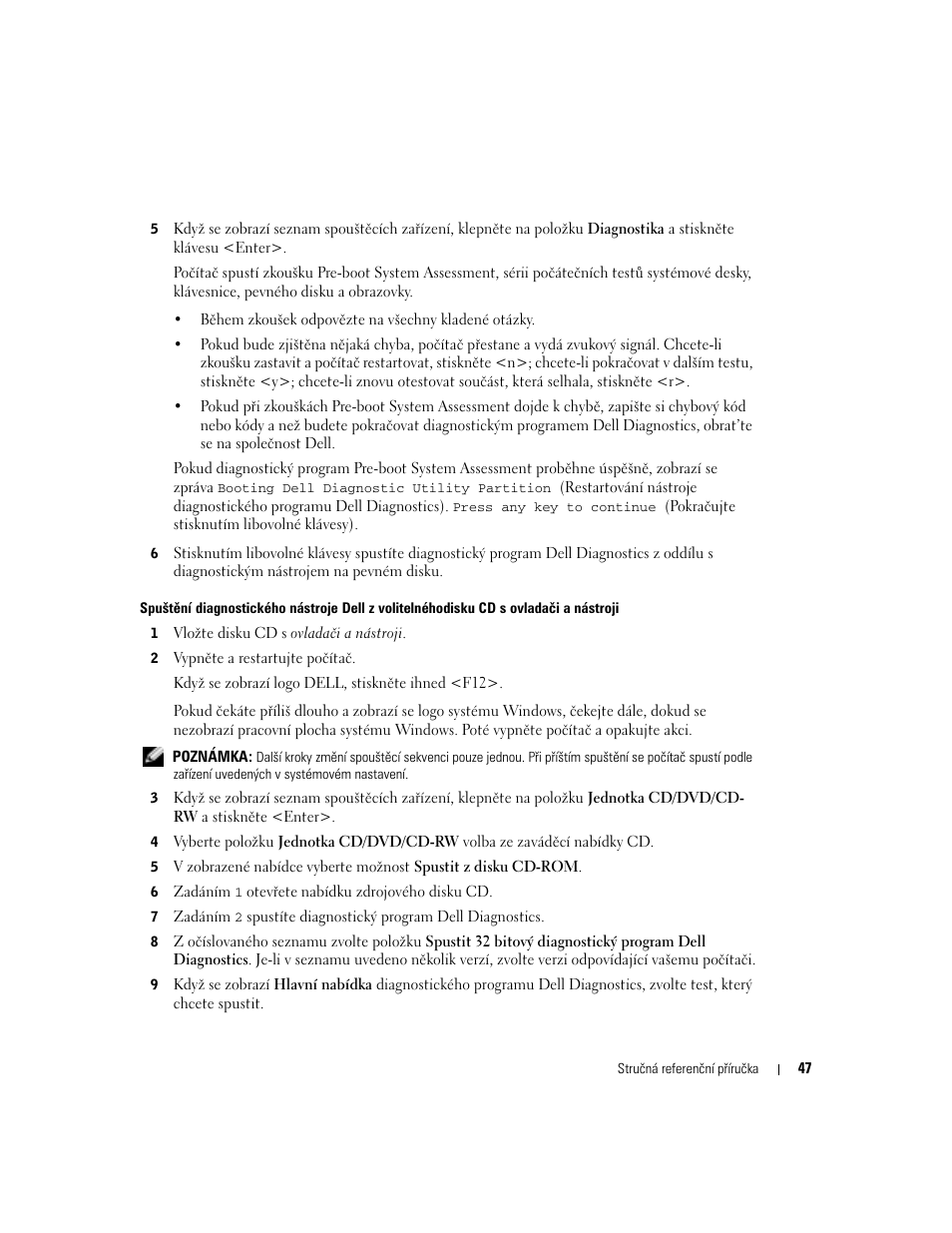 Dell Precision M70 User Manual | Page 47 / 182