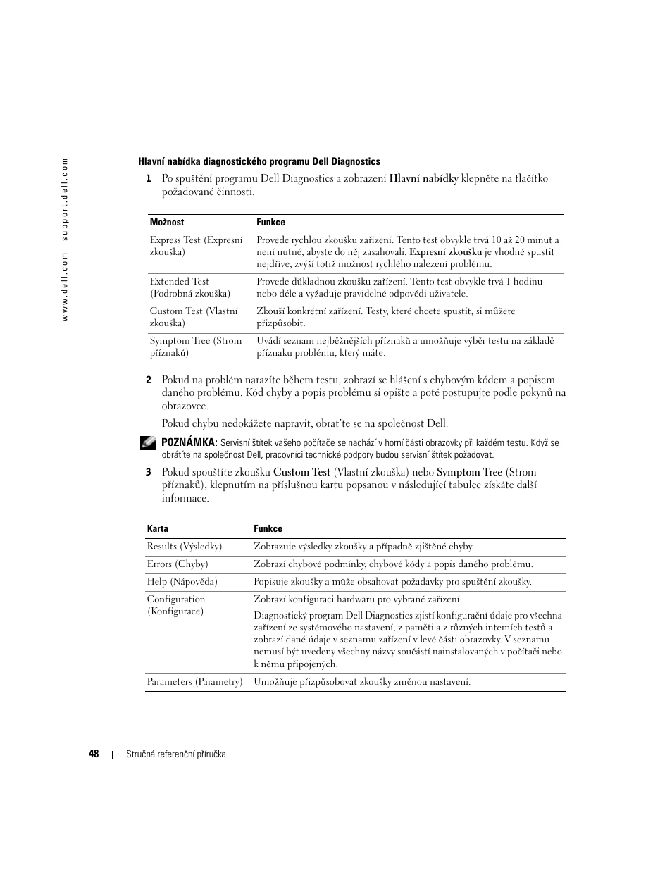 Dell Precision M70 User Manual | Page 48 / 182