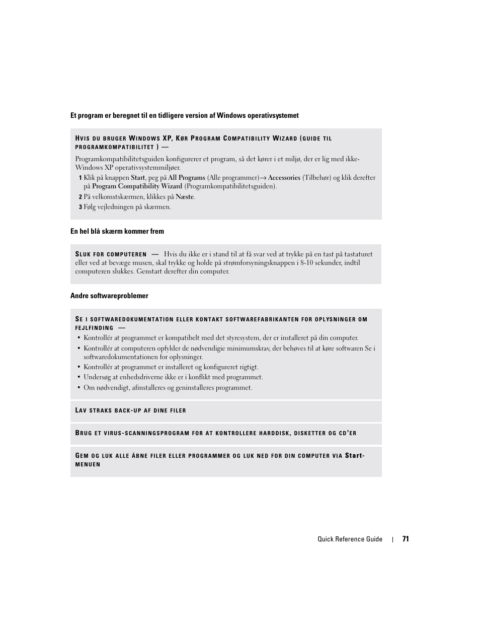 Dell Precision M70 User Manual | Page 71 / 182