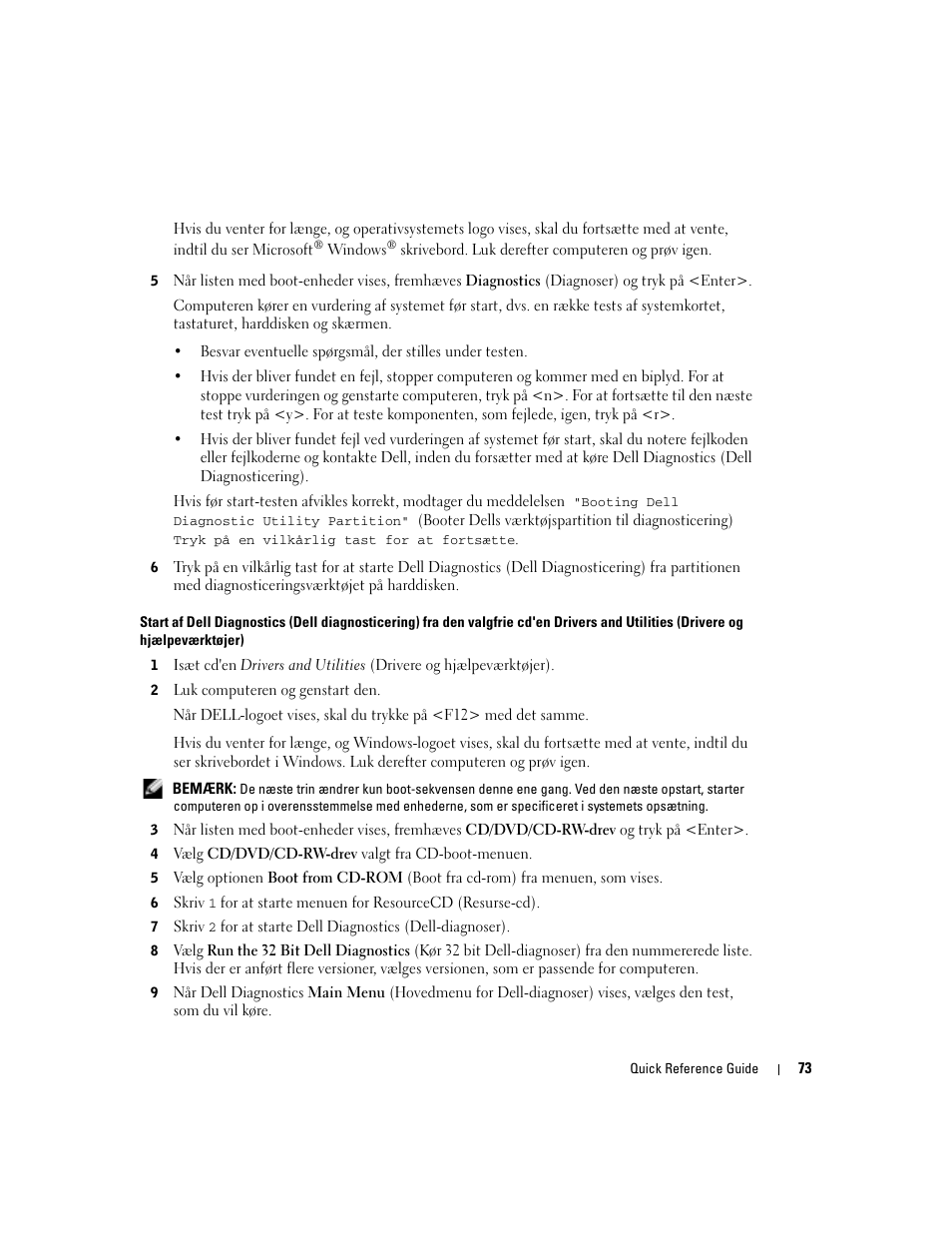 Dell Precision M70 User Manual | Page 73 / 182