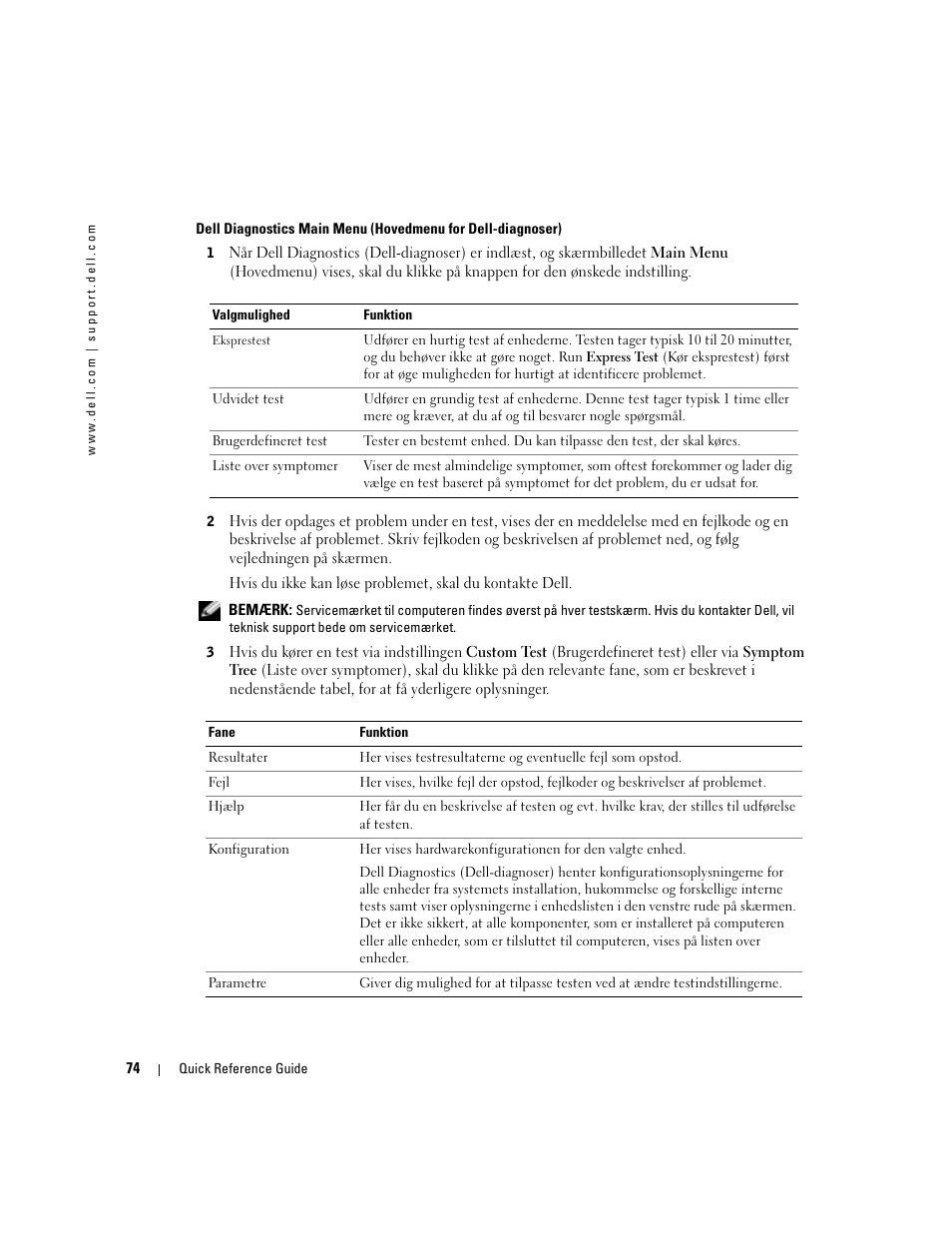 Dell Precision M70 User Manual | Page 74 / 182