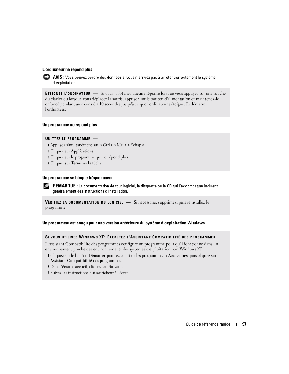 Dell Precision M70 User Manual | Page 97 / 182