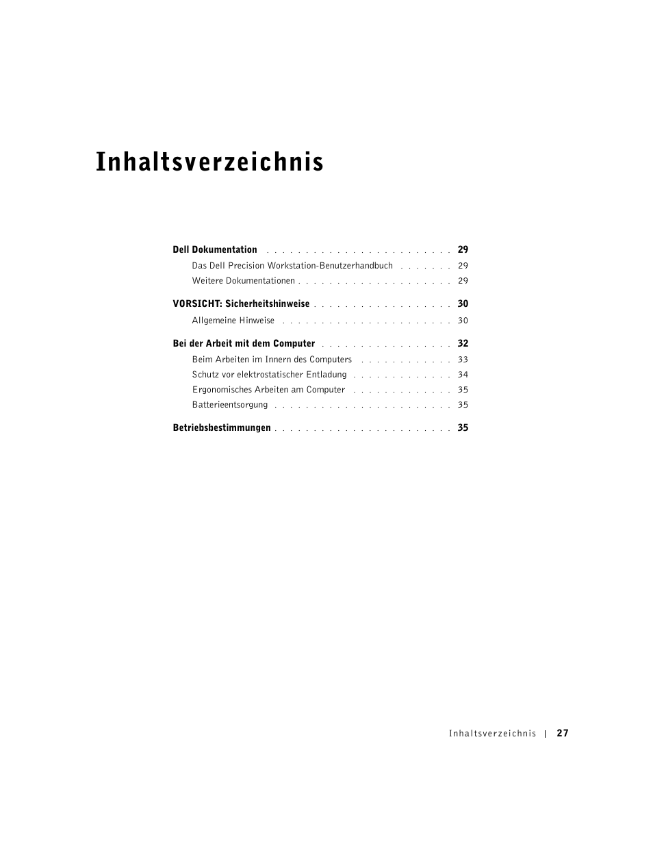 Dell Precision 340 User Manual | Page 28 / 62