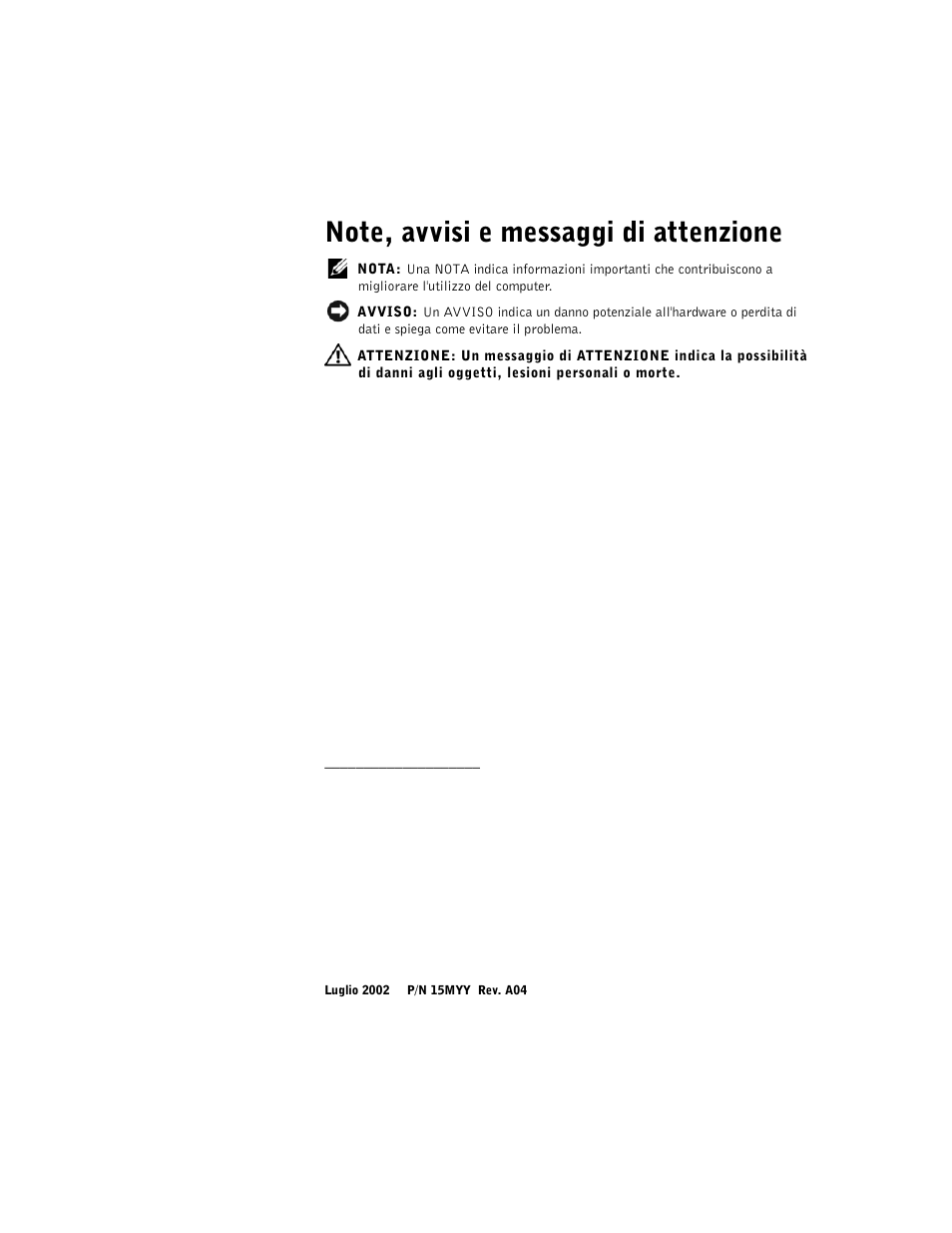 Dell Precision 340 User Manual | Page 39 / 62