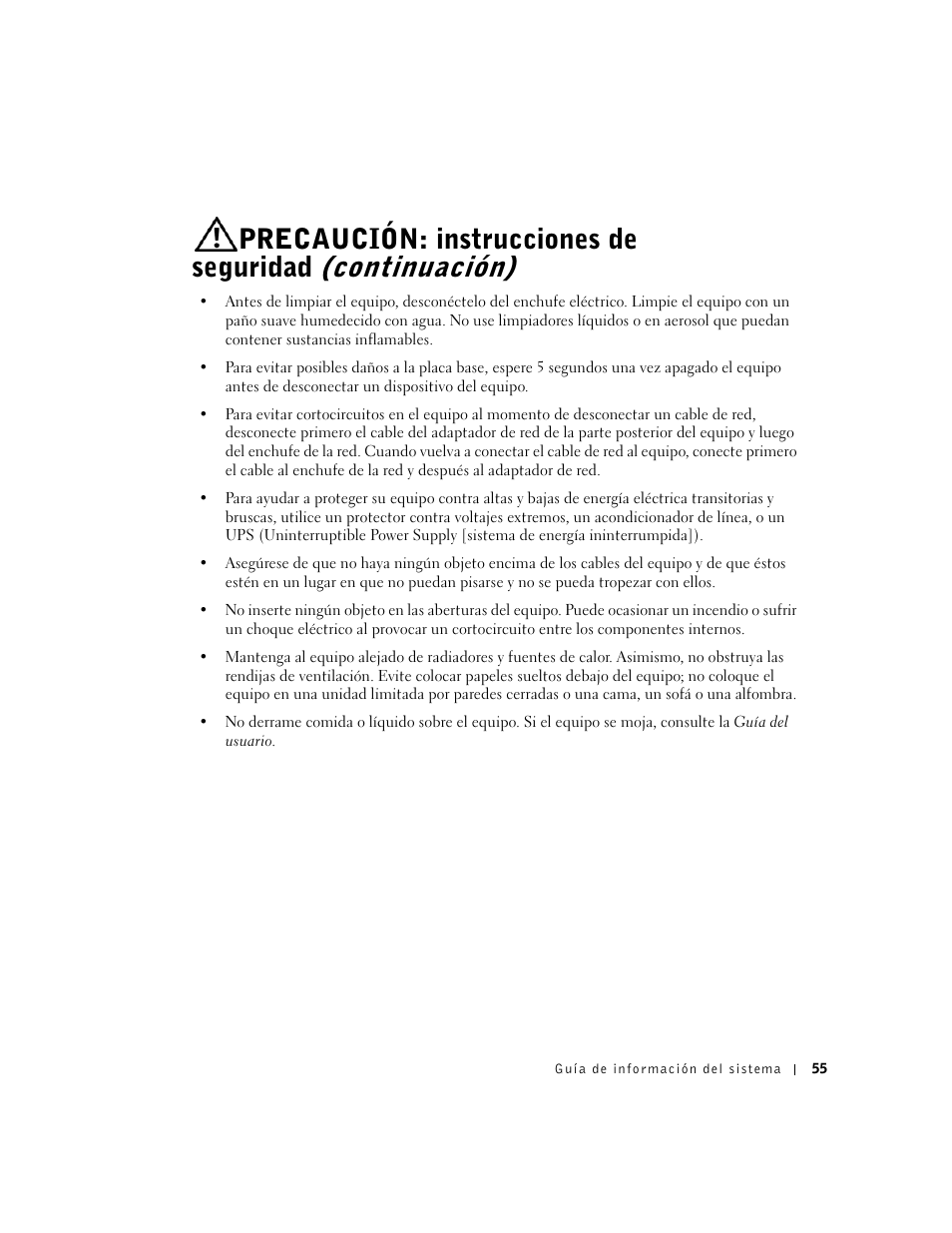 Dell Precision 340 User Manual | Page 56 / 62