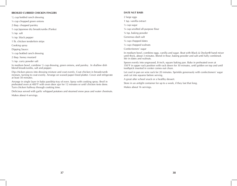 Black & Decker Perfect Broil CTO4401B User Manual | Page 20 / 23