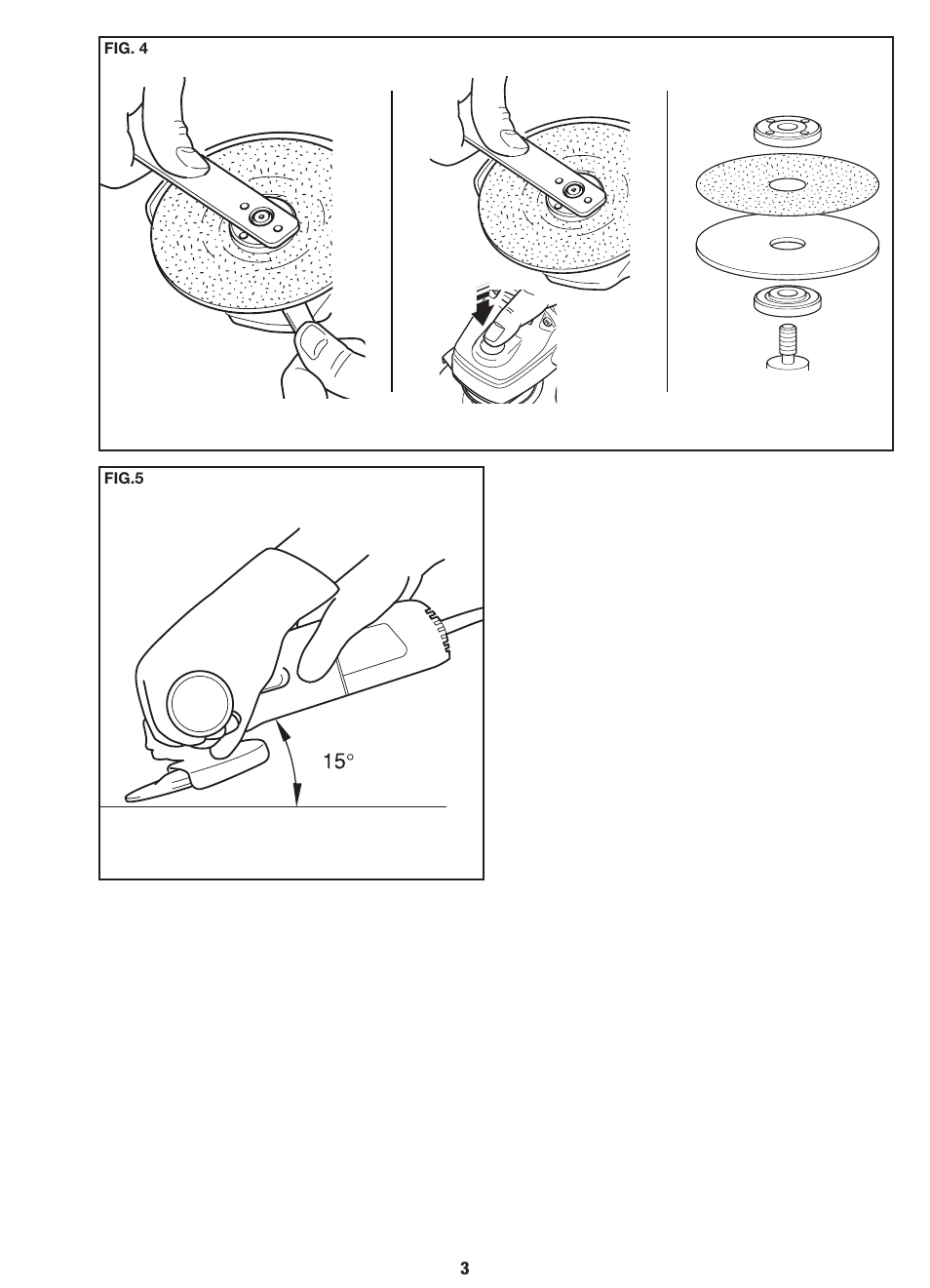 Black & Decker Linea Pro G720 User Manual | Page 3 / 16