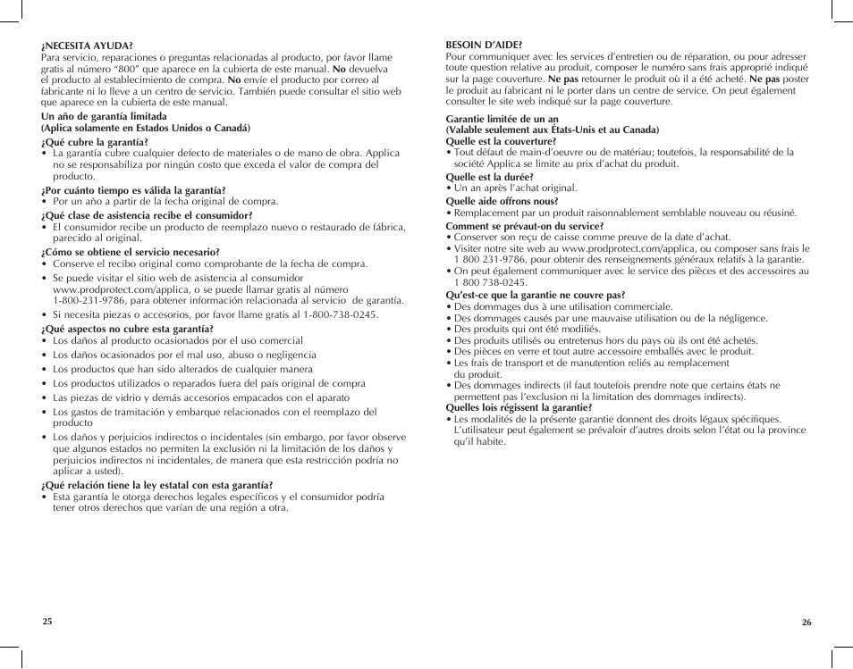 Black & Decker JKC920 User Manual | Page 14 / 15
