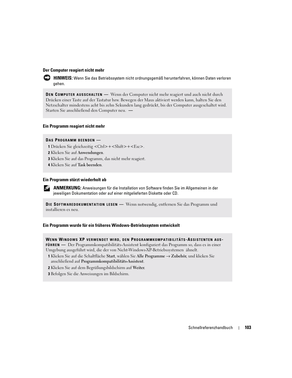 Dell Latitude D410 User Manual | Page 103 / 166