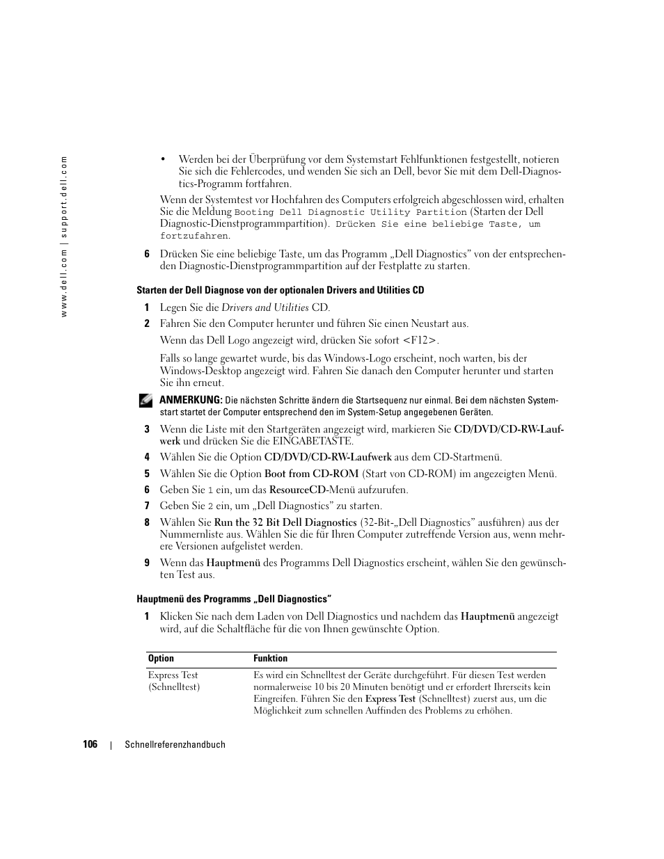 Dell Latitude D410 User Manual | Page 106 / 166