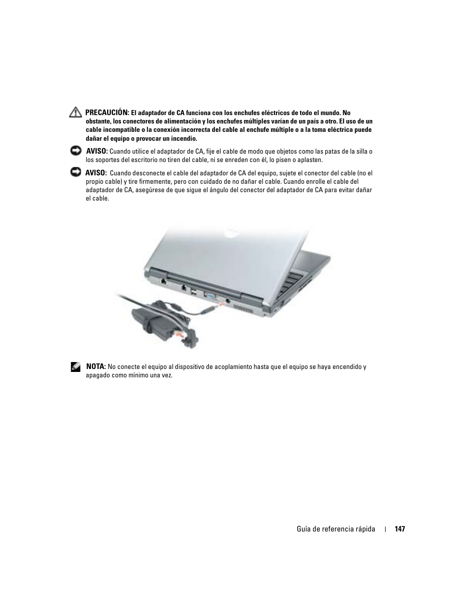 Dell Latitude D410 User Manual | Page 147 / 166