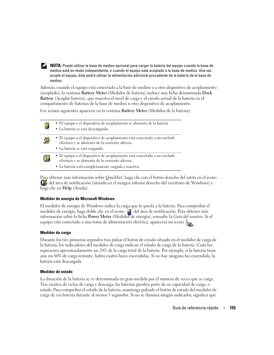 Dell Latitude D410 User Manual | Page 155 / 166