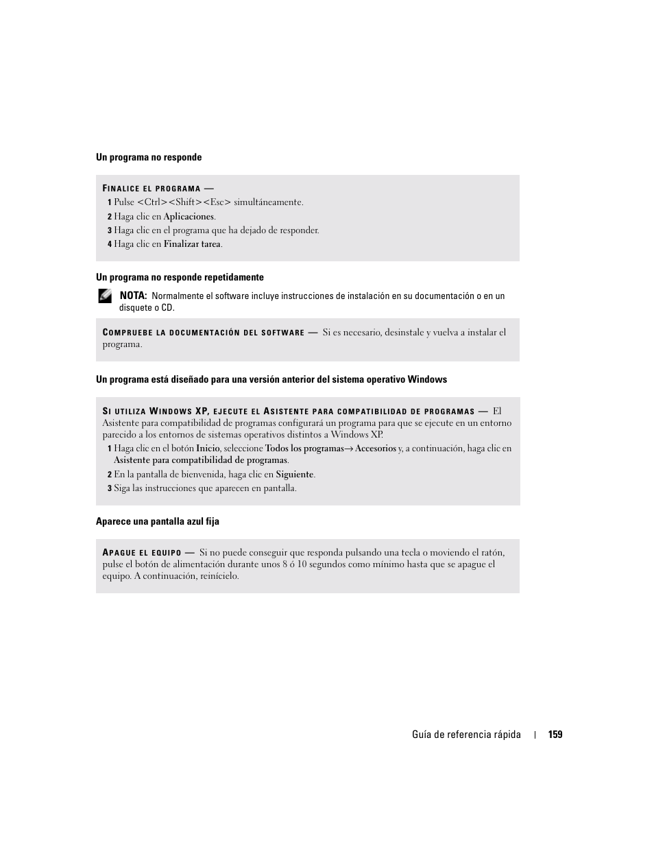 Dell Latitude D410 User Manual | Page 159 / 166
