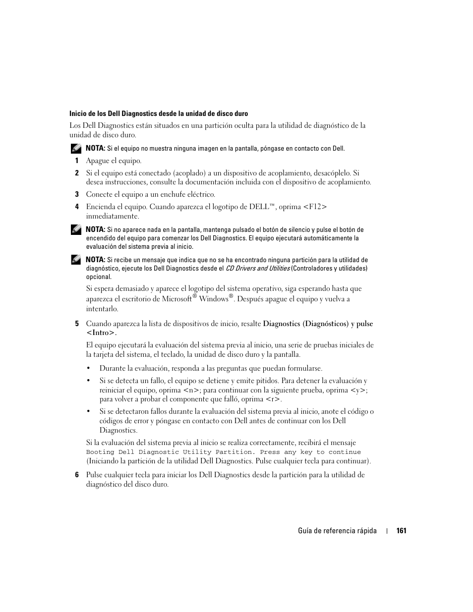 Dell Latitude D410 User Manual | Page 161 / 166