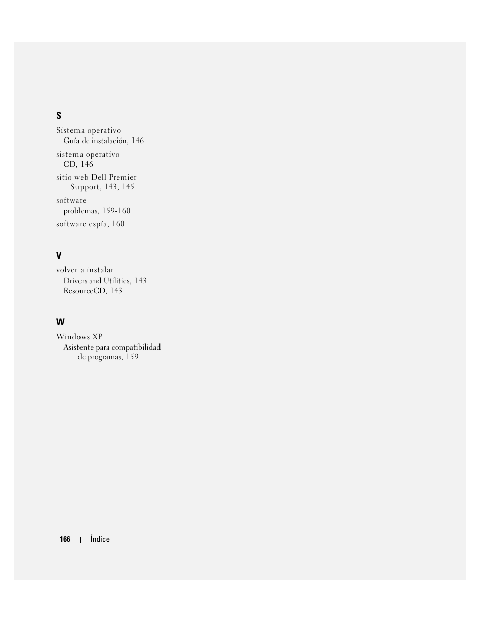 Dell Latitude D410 User Manual | Page 166 / 166