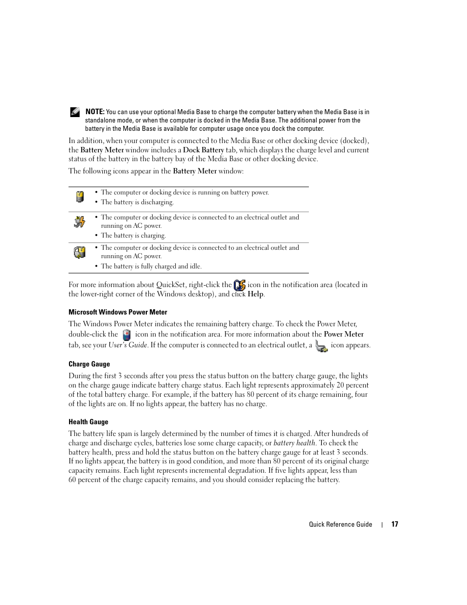 Dell Latitude D410 User Manual | Page 17 / 166