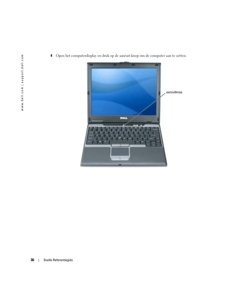 Dell Latitude D410 User Manual | Page 36 / 166