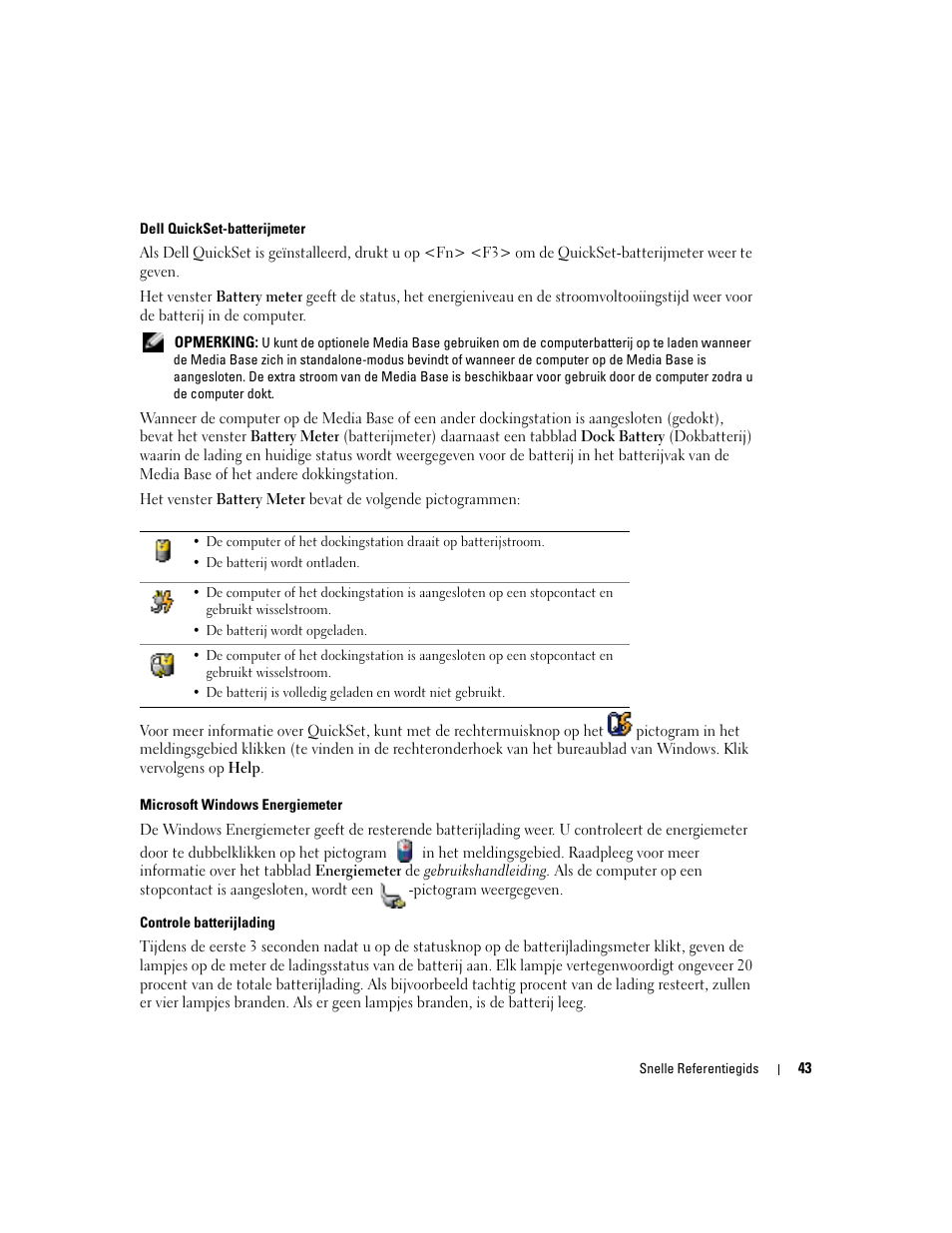 Dell Latitude D410 User Manual | Page 43 / 166