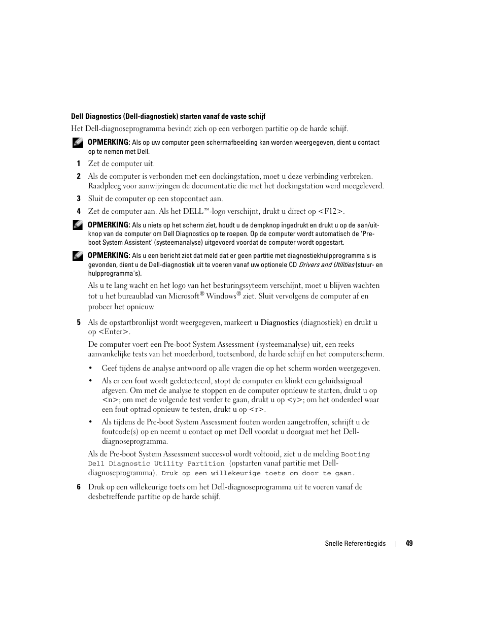 Dell Latitude D410 User Manual | Page 49 / 166