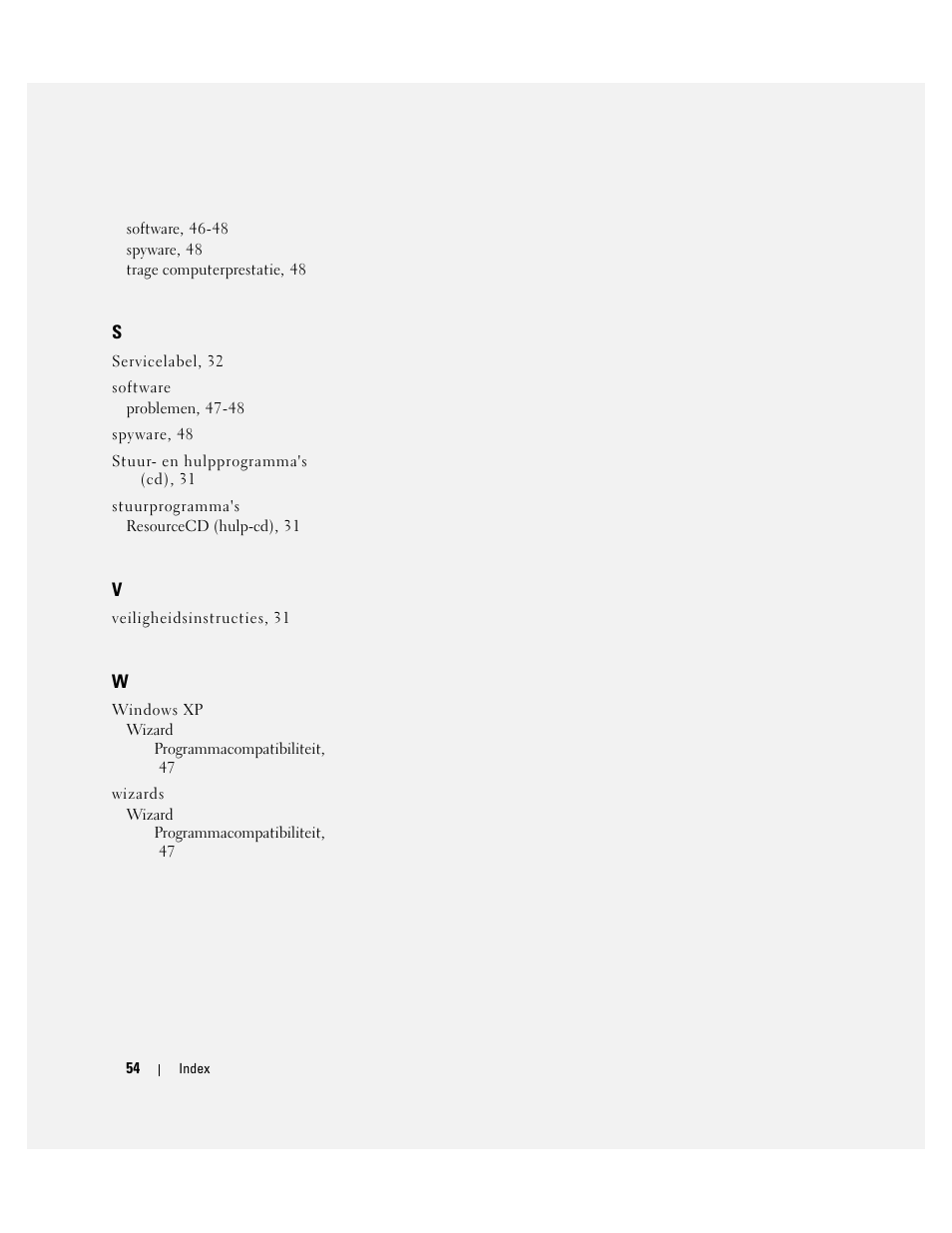 Dell Latitude D410 User Manual | Page 54 / 166