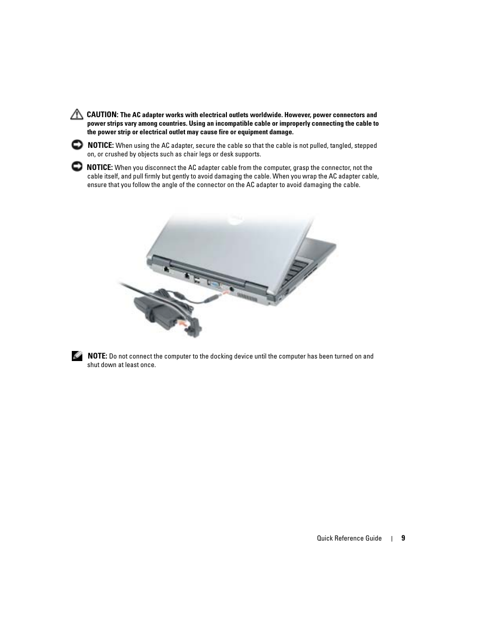 Dell Latitude D410 User Manual | Page 9 / 166
