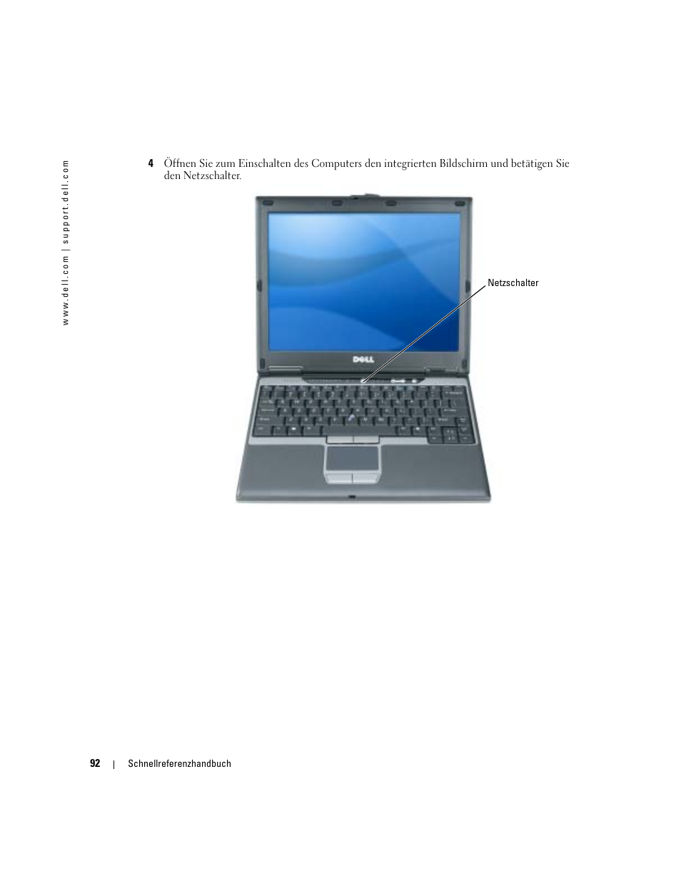 Dell Latitude D410 User Manual | Page 92 / 166