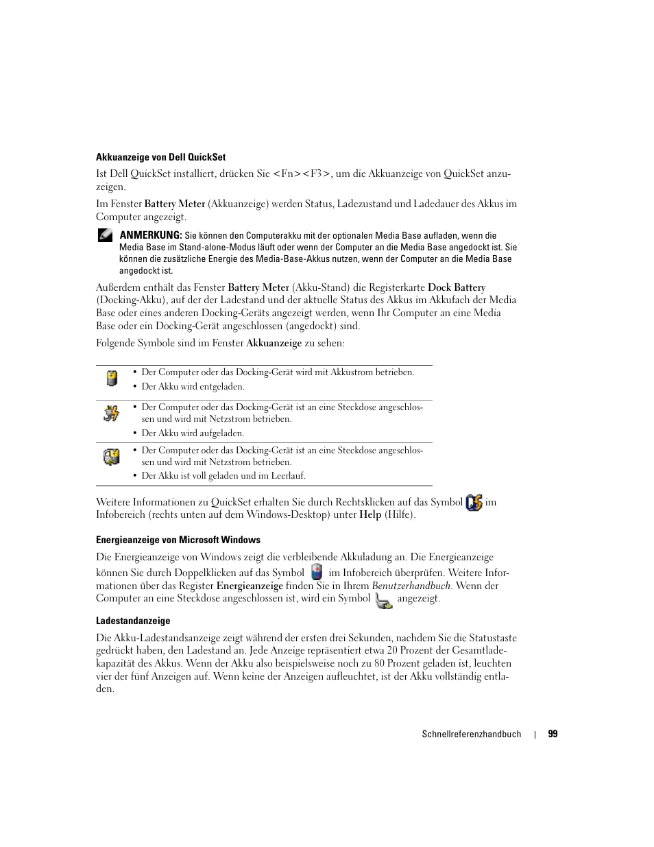 Dell Latitude D410 User Manual | Page 99 / 166