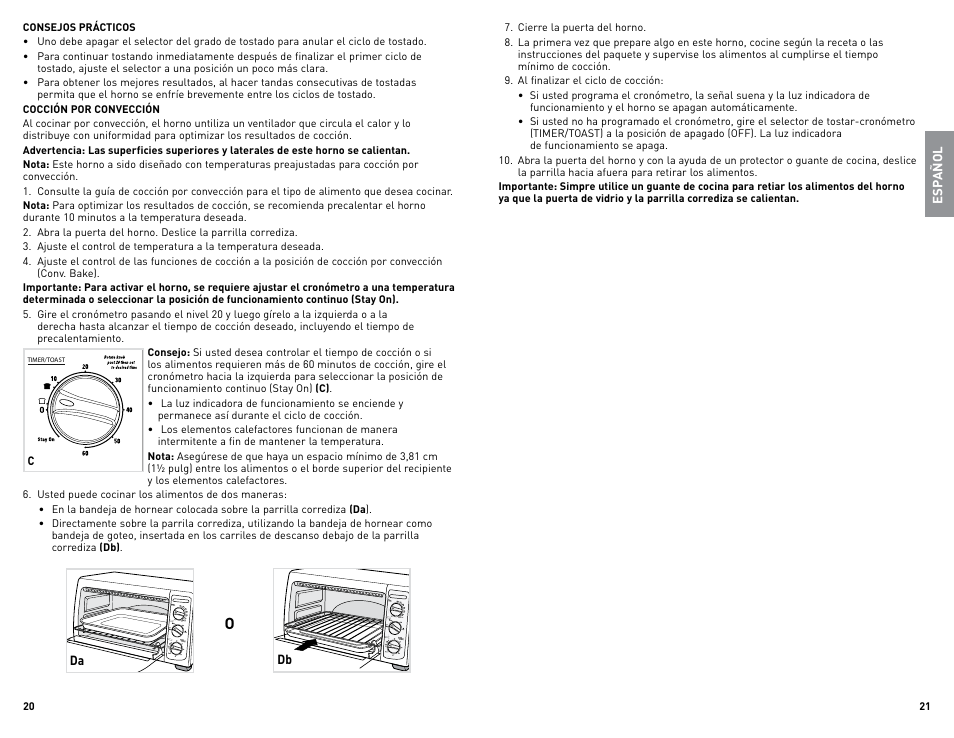Black & Decker TRO4085 User Manual | Page 11 / 17