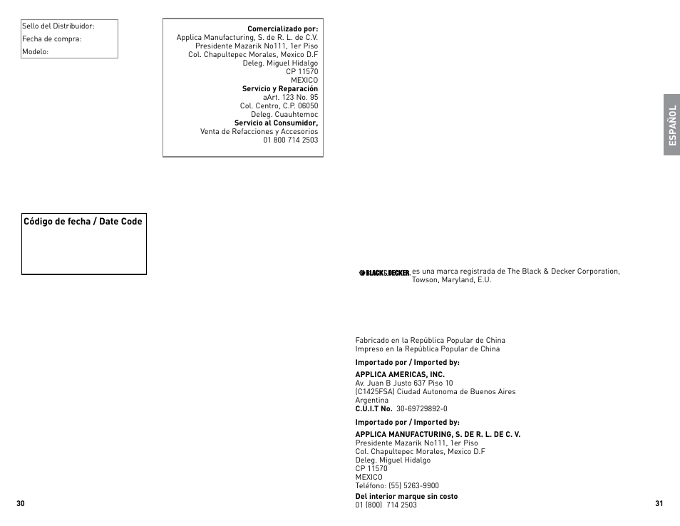 Black & Decker TRO4085 User Manual | Page 16 / 17