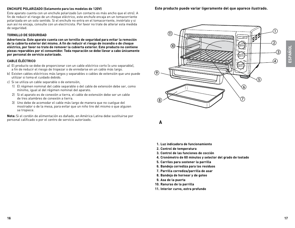 Black & Decker TRO4085 User Manual | Page 9 / 17