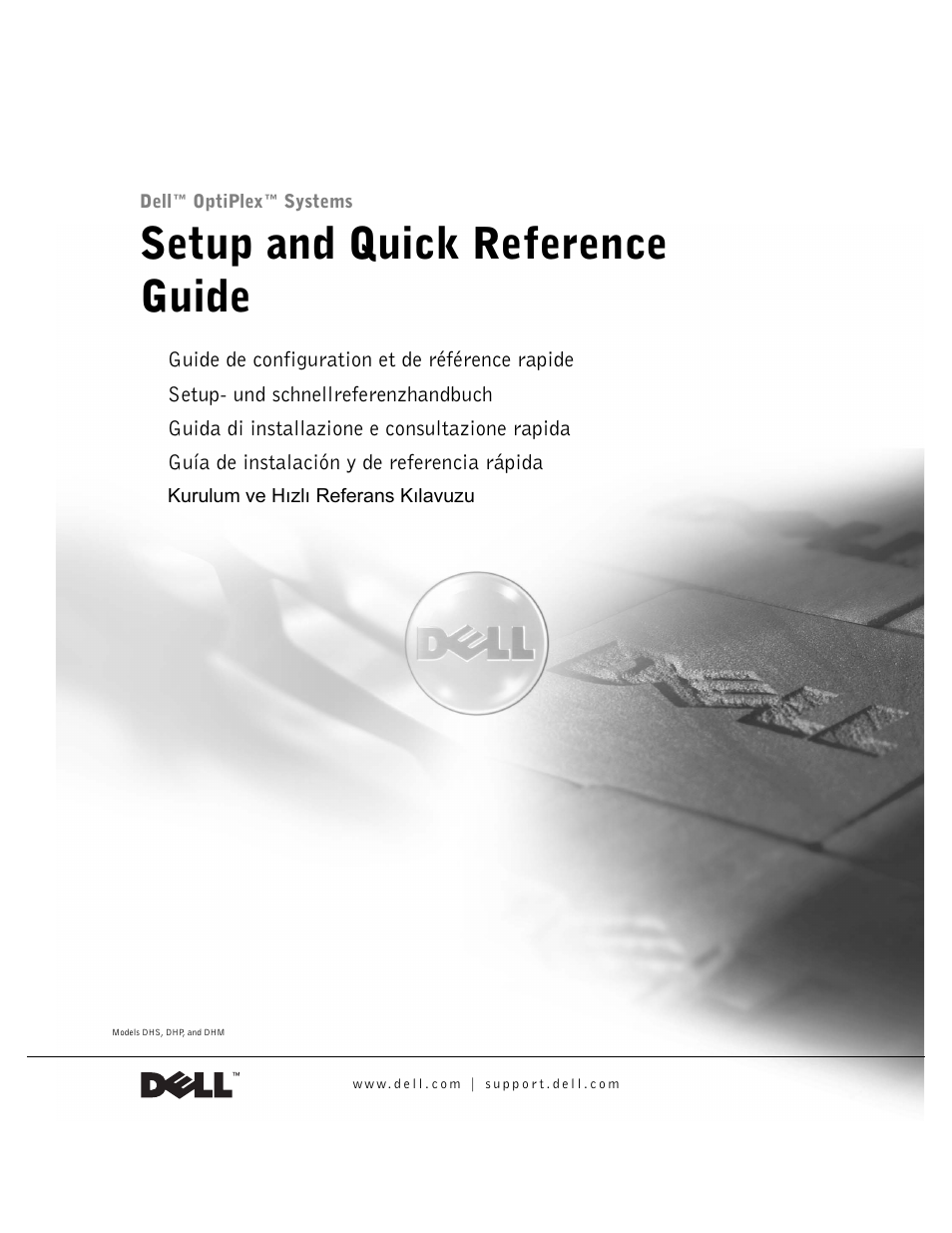 Dell OptiPlex GX60 User Manual | 96 pages