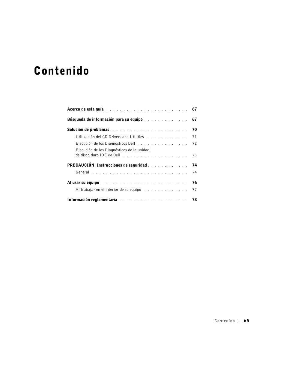 Dell OptiPlex GX60 User Manual | Page 66 / 96