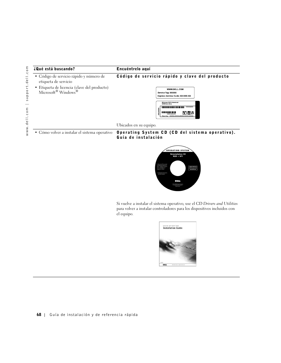 Dell OptiPlex GX60 User Manual | Page 69 / 96
