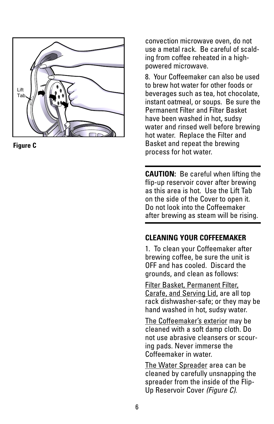 Black & Decker DCM20WH User Manual | Page 6 / 10