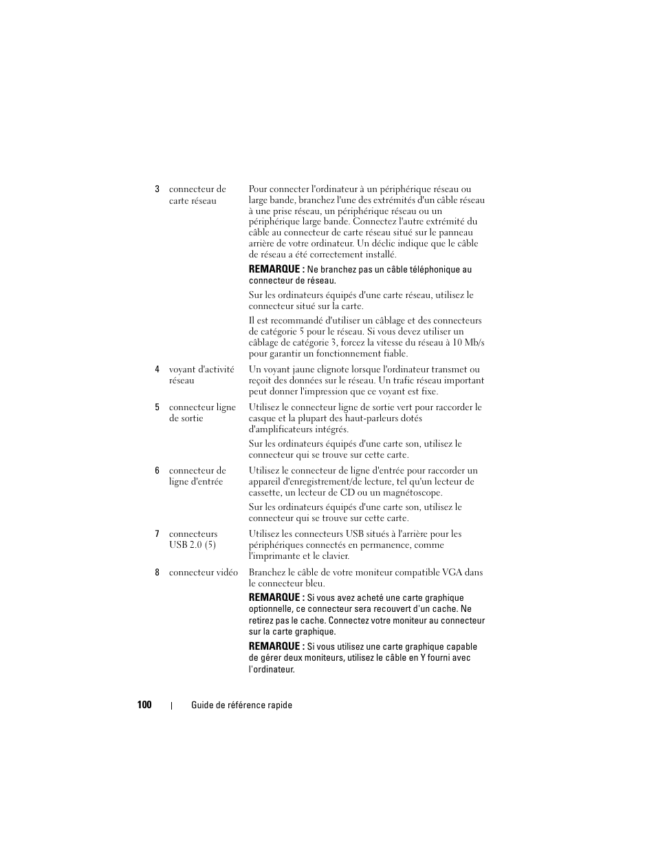 Dell OptiPlex 740 User Manual | Page 100 / 388